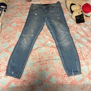 Aeropostale jeans, high waisted